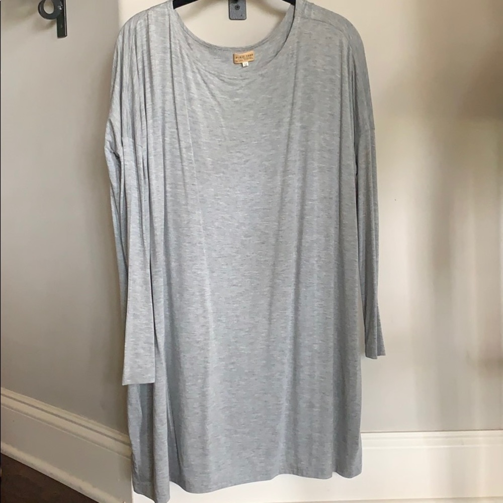 Long sleeve Piko dress